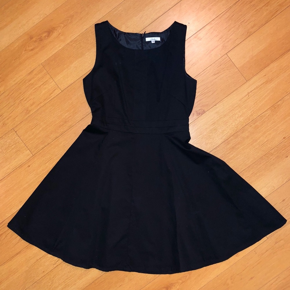 Amelia Black Dress